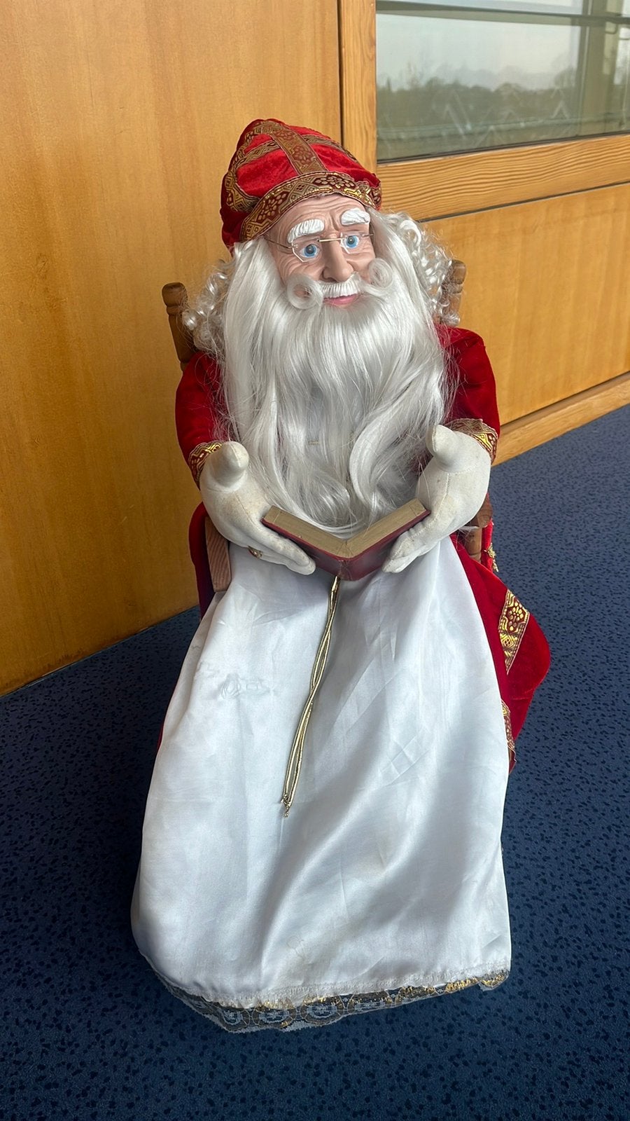 SINTERKLAAS IN SCHOMMELSTOEL, Diversen, Ophalen of Verzenden, Zo goed als nieuw