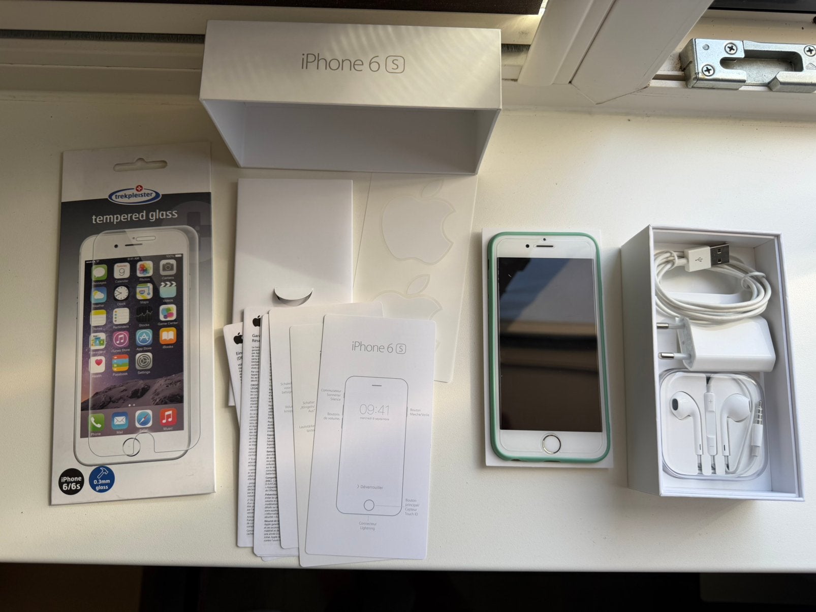 Apple iPhone 6s 64 GB, Ophalen, Goud, 64 GB, IPhone 6S