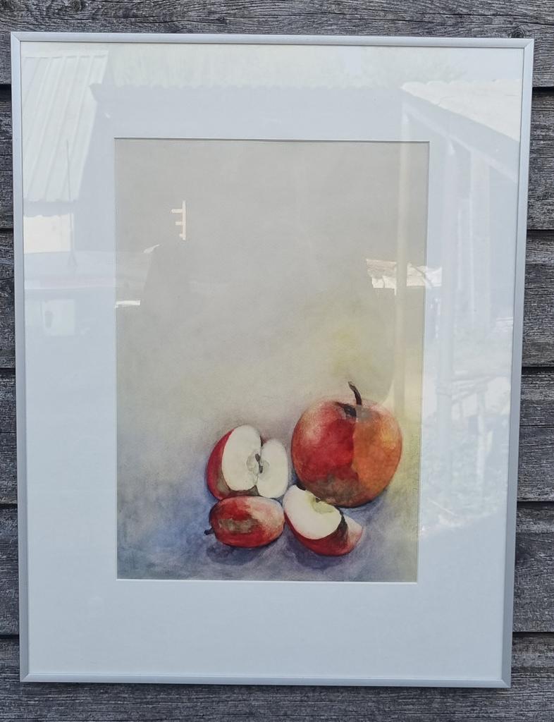 Aquarel, Antiek en Kunst, Kunst | Schilderijen | Klassiek, Ophalen