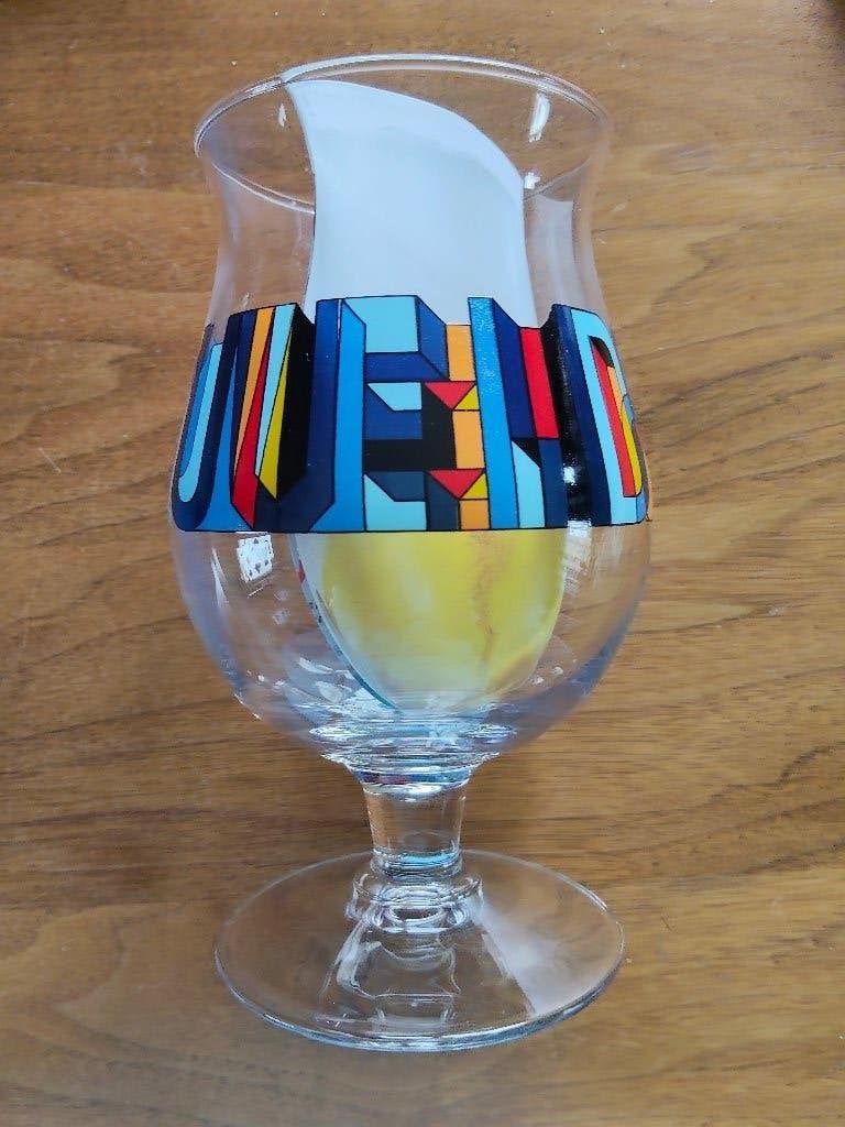 Duvel collection glas 2026 - Saïd Kinos, Verzamelen, Ophalen of Verzenden, Nieuw, Glas of Glazen, Duvel