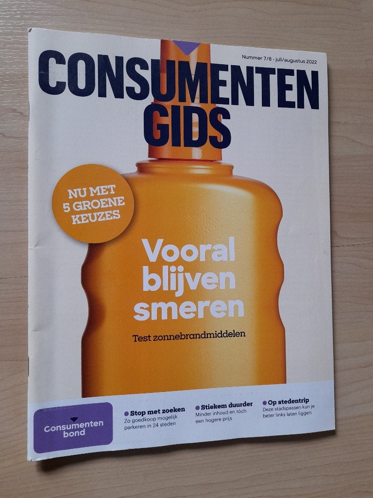 DIVERSE TIJDSCHRIFTEN CONSUMENTENGIDS 2018, 2021 tm 2025, Ophalen of Verzenden, Zo goed als nieuw, Overige typen