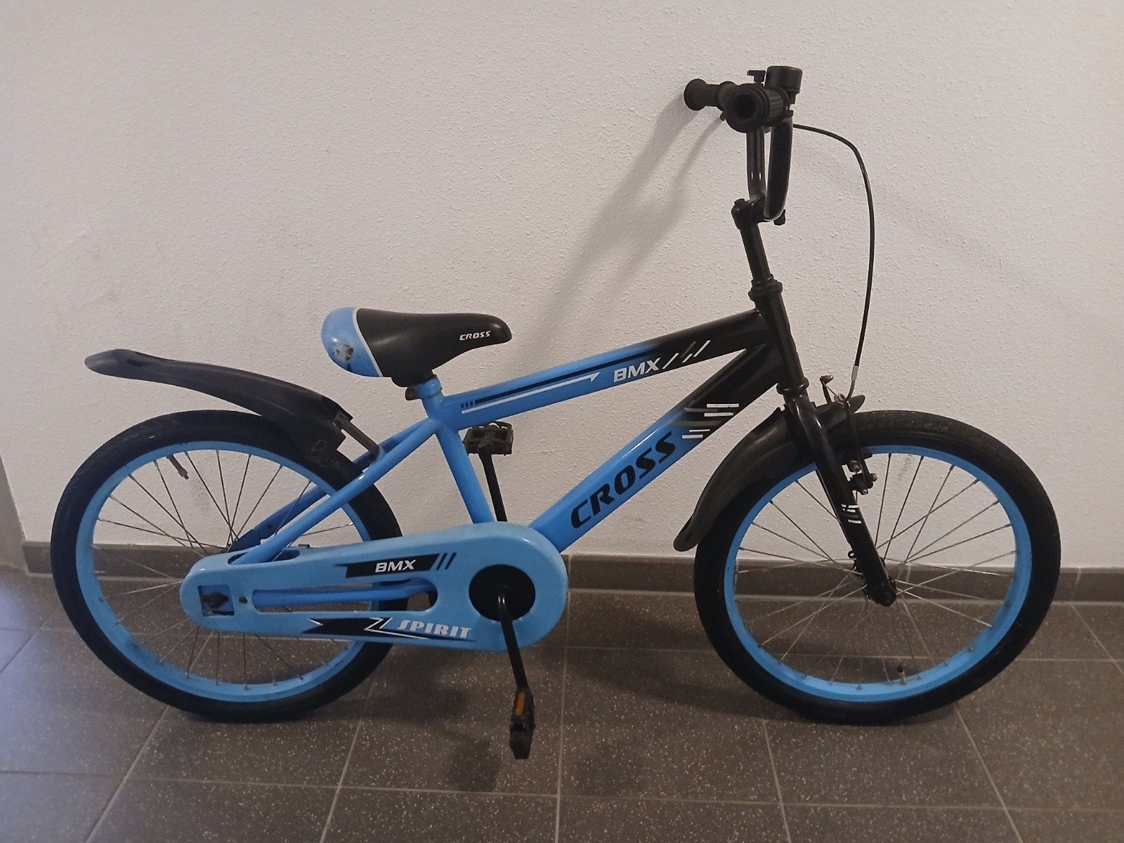 in nette staat spirit cross bmx 20 inch, Ophalen, Gebruikt, 20 inch of meer