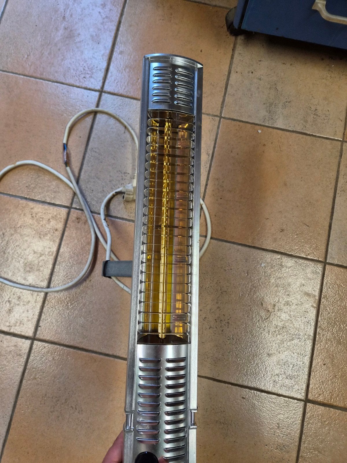 Infrarood Heater 2000W - Sun-Heat IFR2000LG+RC, Ophalen, 30 tot 80 cm, Kachel, 60 tot 150 cm