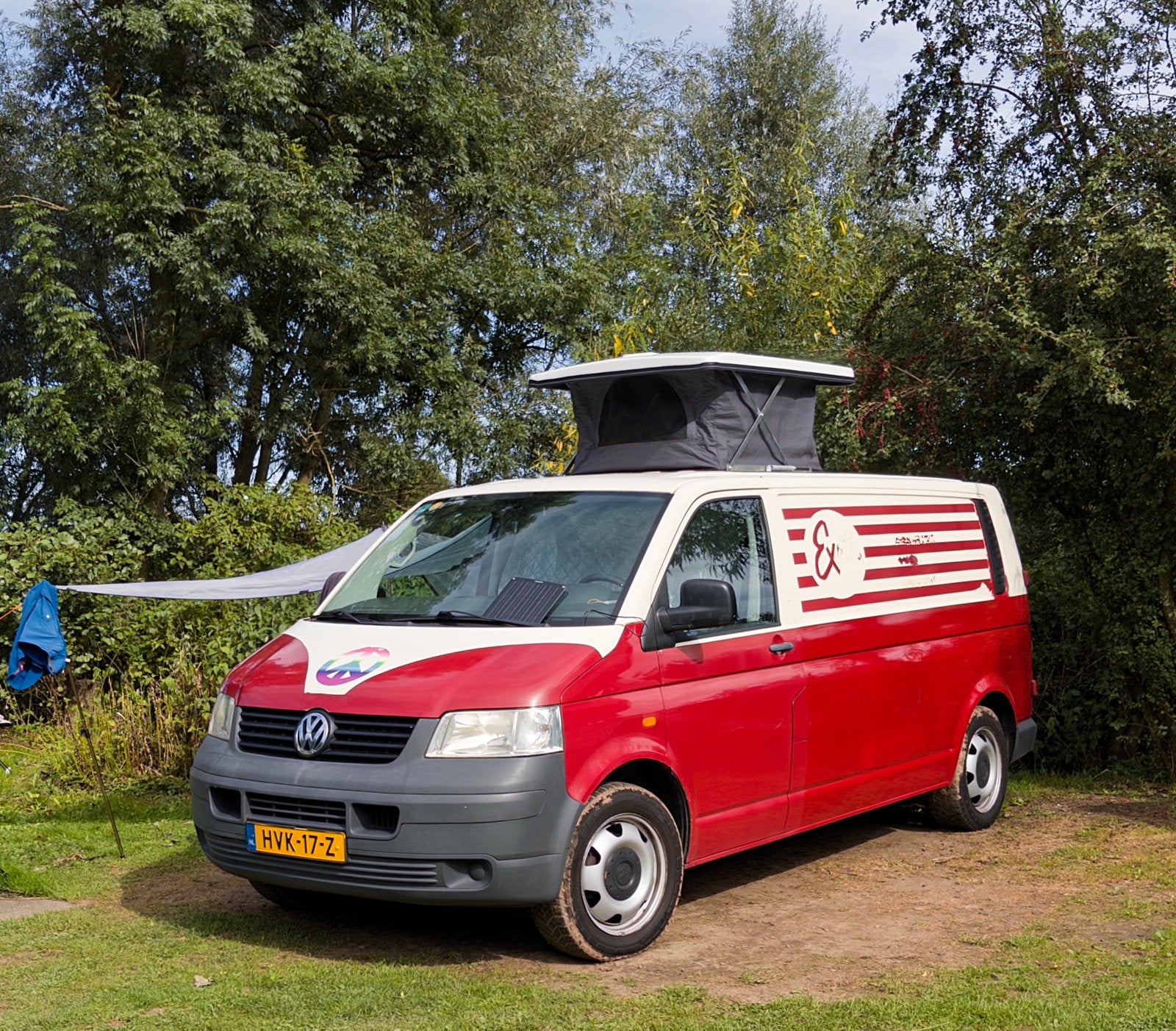 Volkswagen Transporter T5 L2 Camper, Auto's, Volkswagen, Voorwielaandrijving, Diesel, Particulier, 1896 cc