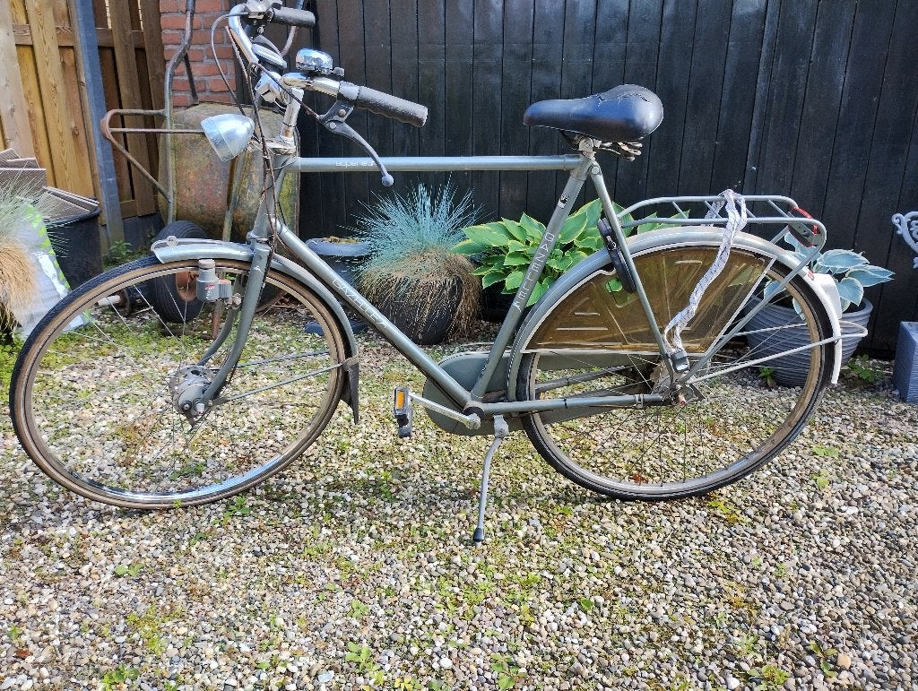 Gazelle kleine heren fiets, 3 versnellingen, Ophalen, Gebruikt, Gazelle, Versnellingen