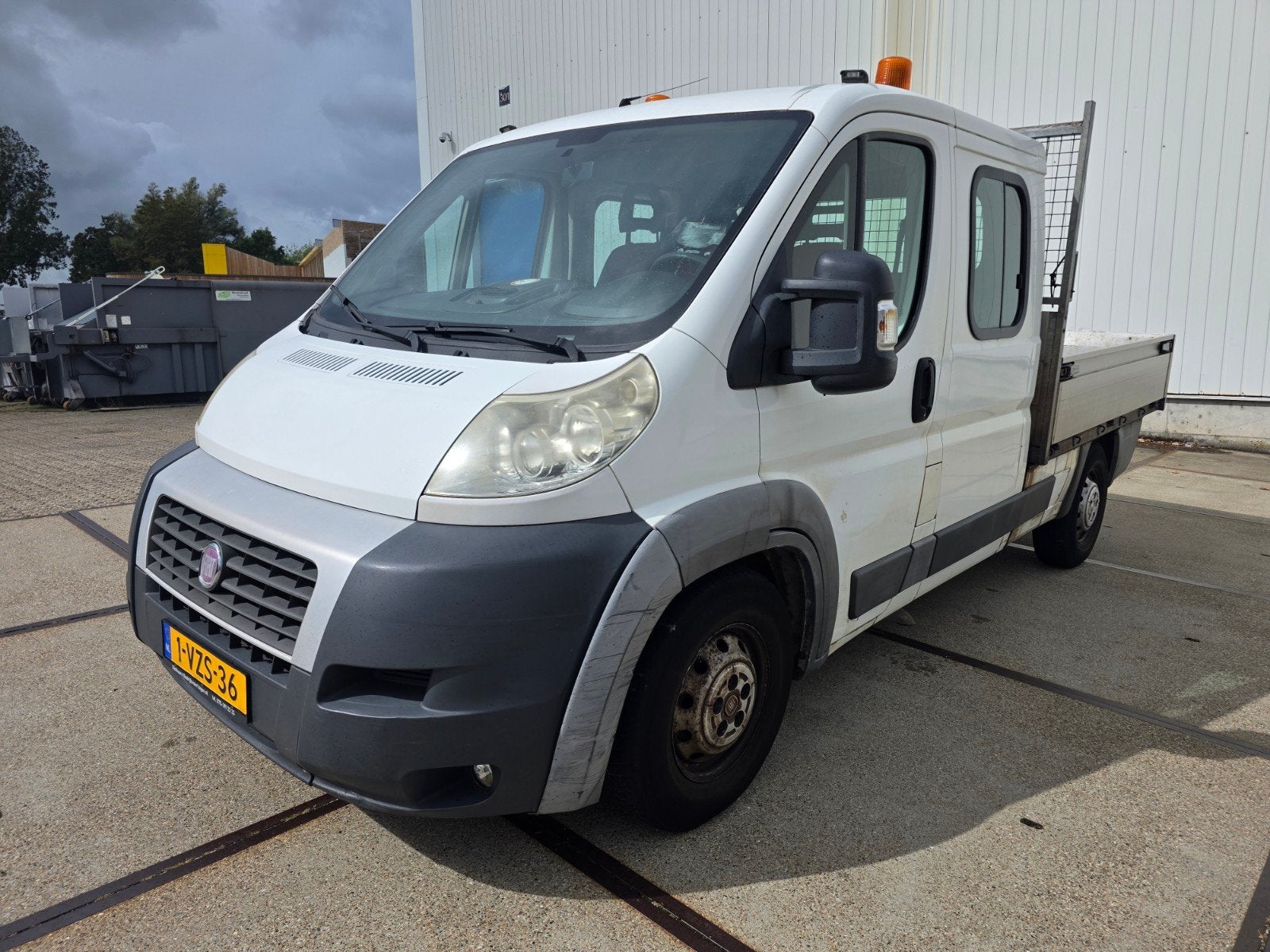 Fiat Ducato GB 35H 3.0 Natural Power 136pk L2h2 345/3500, Auto's, Voorwielaandrijving, Euro 5, 4 cilinders, Overige brandstoffen