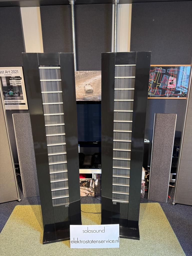 Audiostatic ES 300, gereviseerd, gemodificeerd, LEES TEKST!!, Overige merken, Ophalen of Verzenden, Zo goed als nieuw, 120 watt of meer
