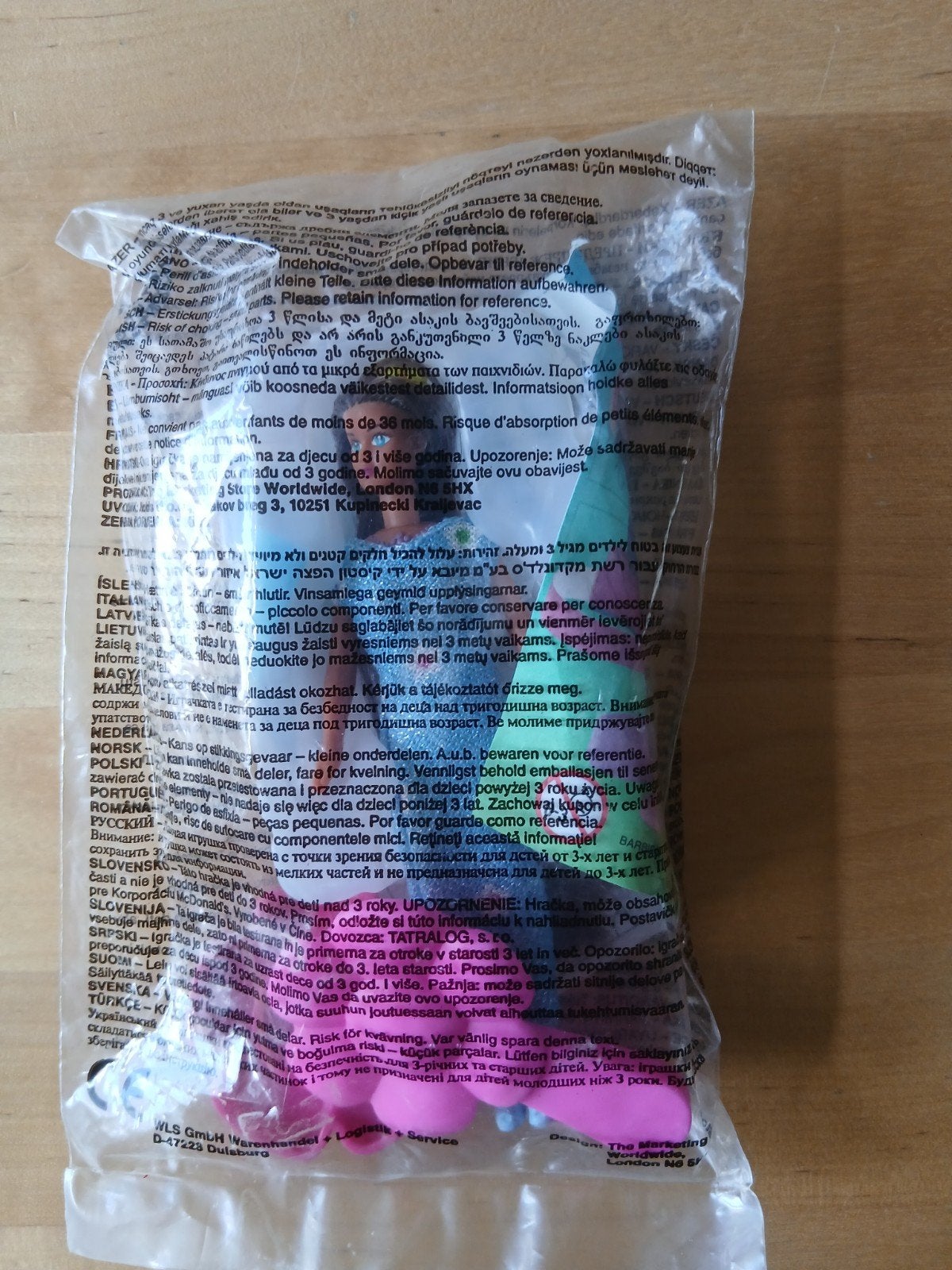 McDonald's Happy Meal Speeltje Barbie - Nieuw in verpakking, Verzamelen, Ophalen of Verzenden, Nieuw