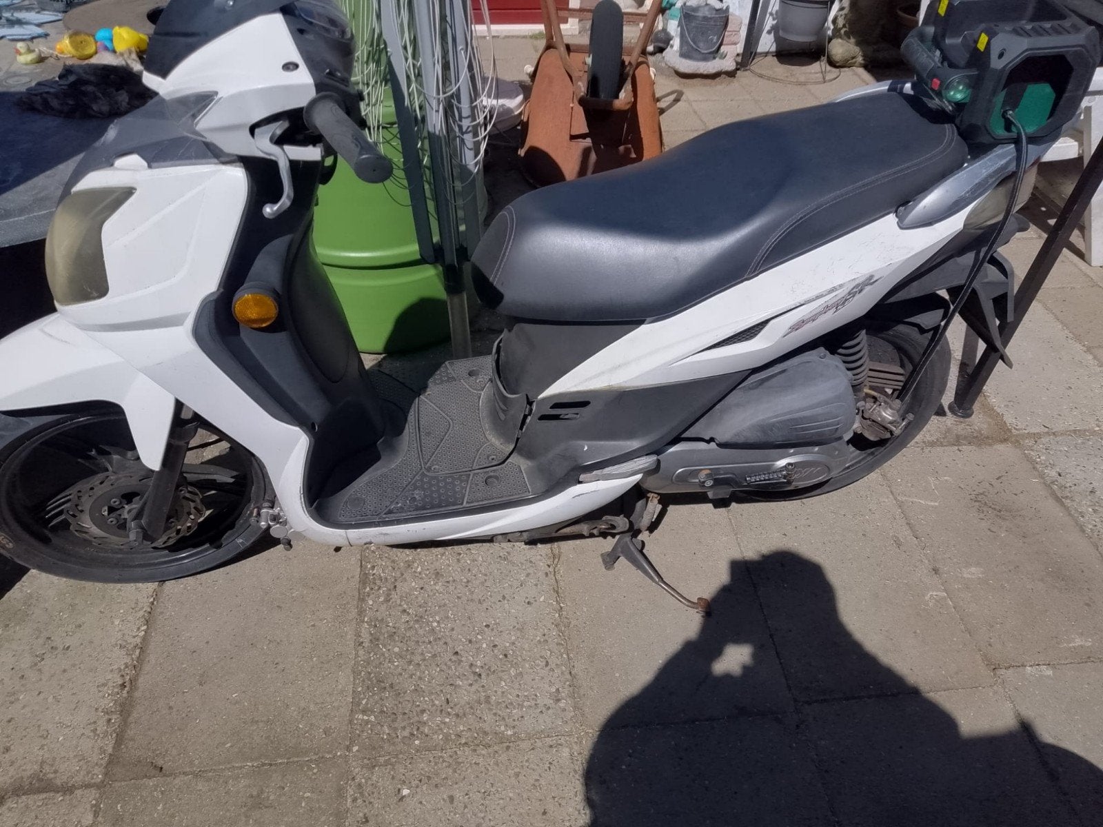te koop  sym symphonie, Ophalen of Verzenden, Gebruikt, Benzine, Overige modellen