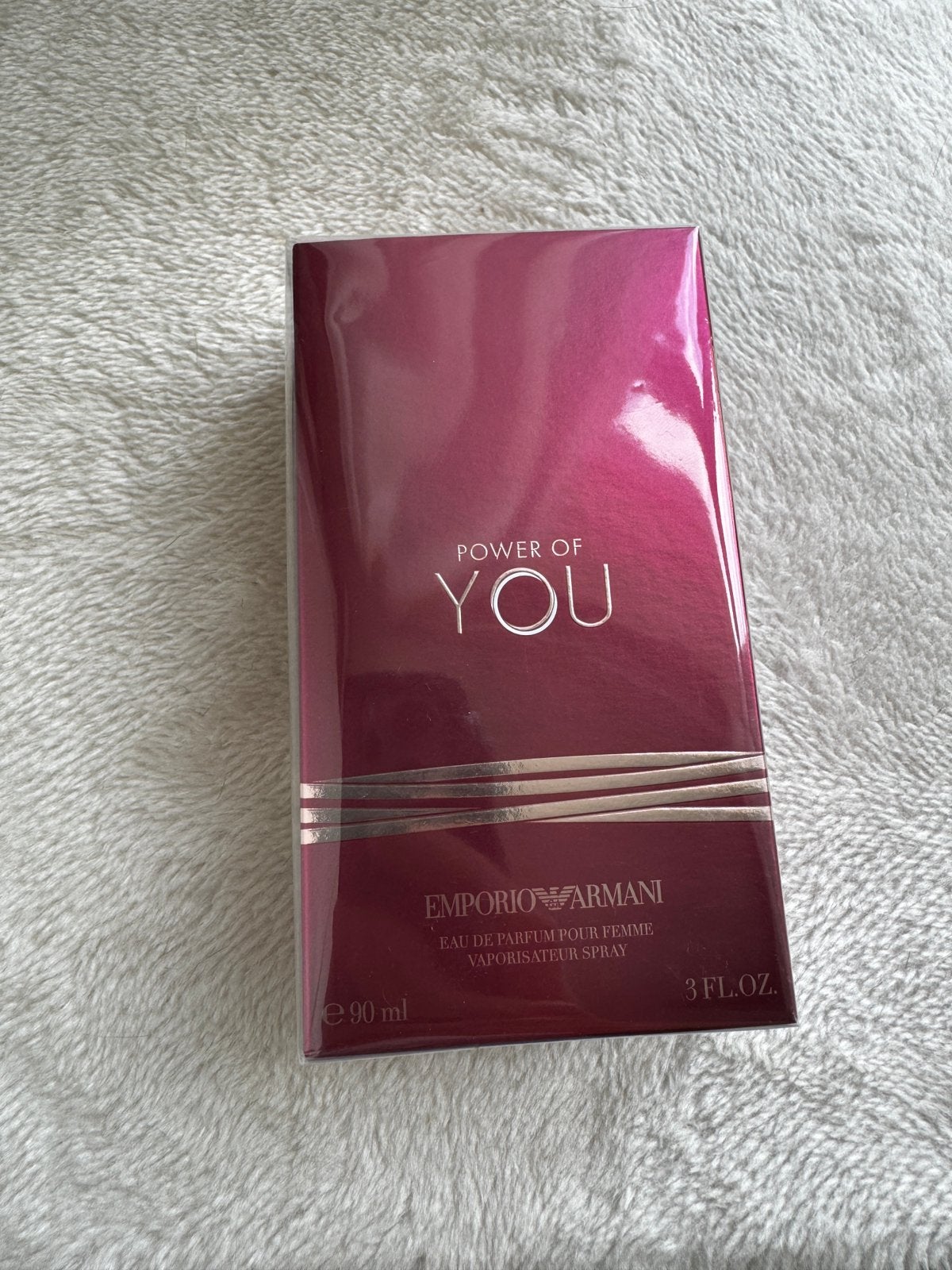 Power of You eau de parfum Armani 90ml *nieuw*, Sieraden, Tassen en Uiterlijk, Uiterlijk | Parfum, Ophalen of Verzenden, Nieuw