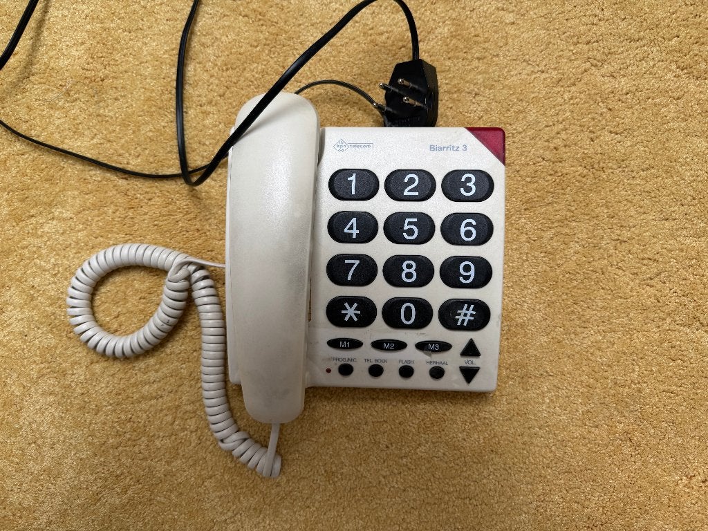 KPN telefoon, Telecommunicatie, Ophalen of Verzenden, Gebruikt, 1 handset