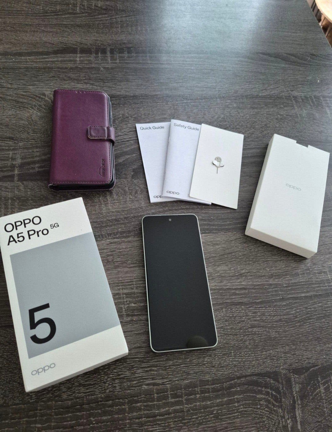 telefoon OPPO A5 PRO 5G, Telecommunicatie, Ophalen of Verzenden, Gebruikt, 6 megapixel of meer, Overige modellen