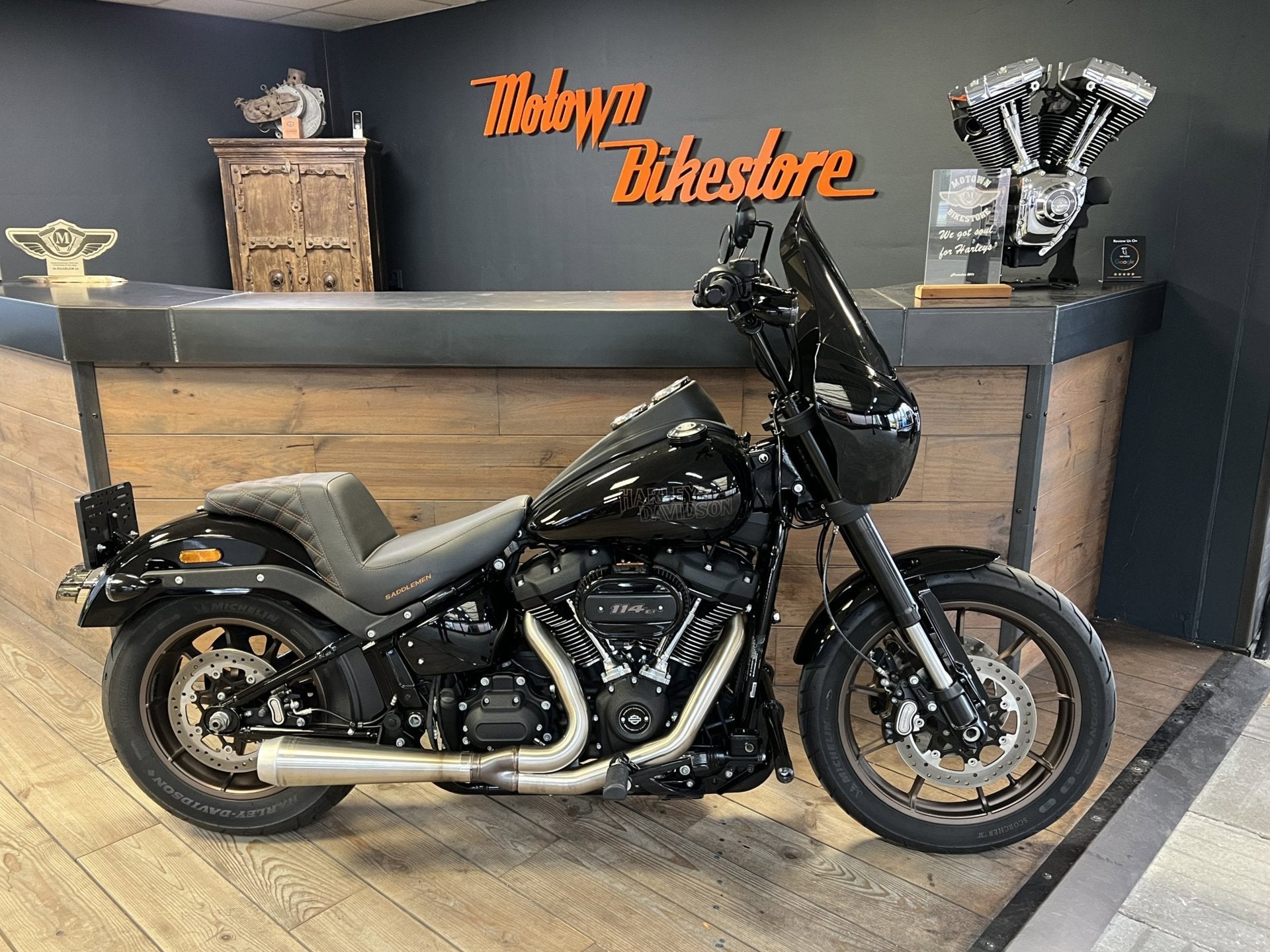 Harley Davidson FXLRS Low Rider S 114Ci Club Style Bassani 2, Meer dan 35 kW, Overig, 1868 cc, Gebruikt