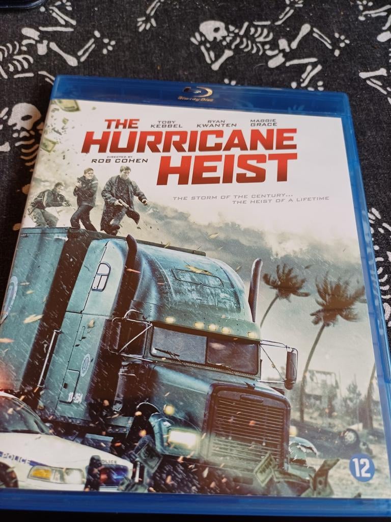 Hurricane heist, Ophalen of Verzenden, Zo goed als nieuw