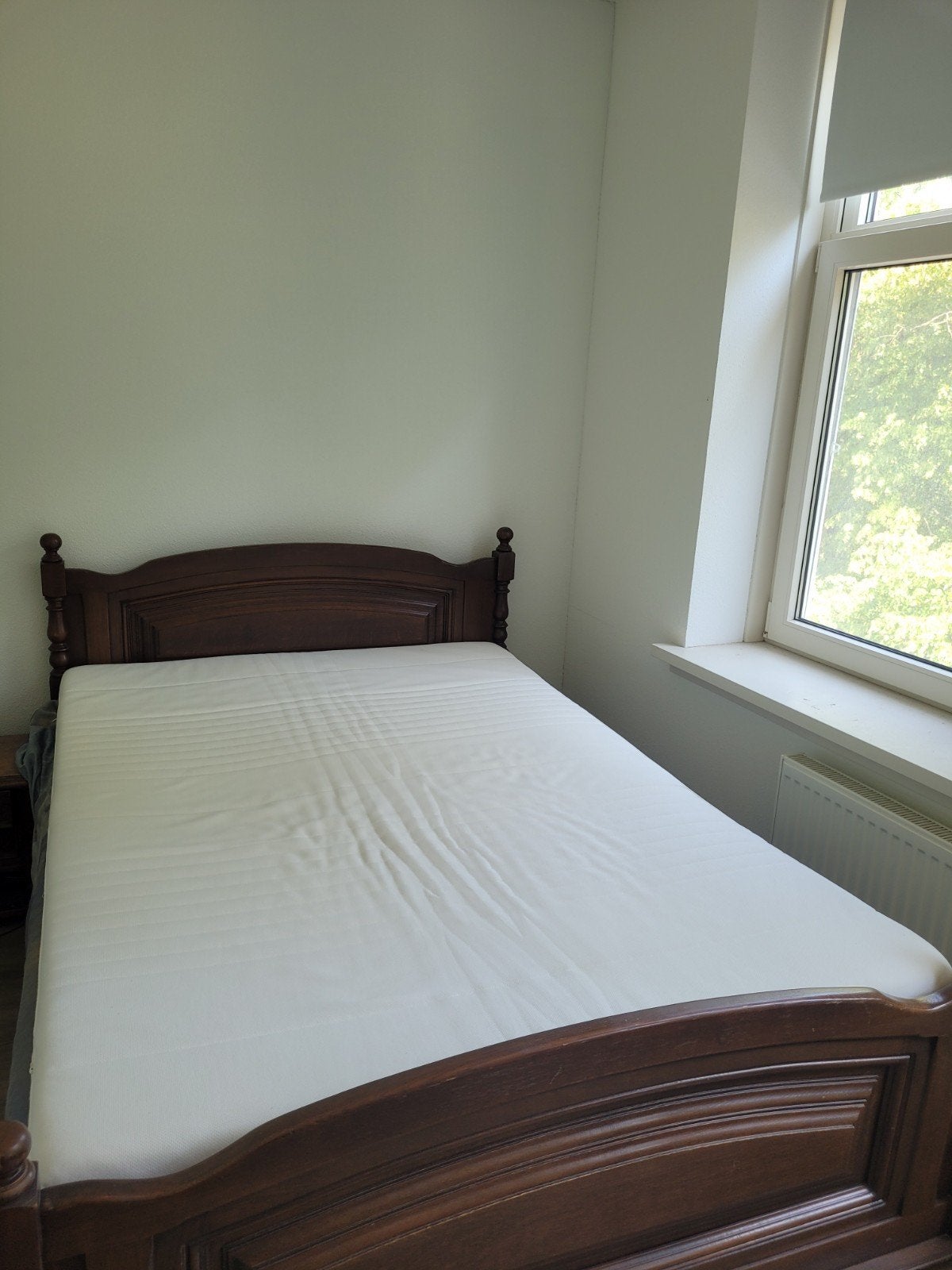IKEA Matras topper TUSSÖY, wasbaar, 140x200 cm, 8 cm dik, Ophalen, Gebruikt, Tweepersoons, 140 cm
