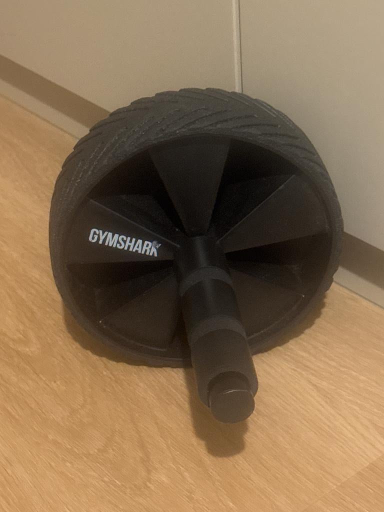 Gymshark ab roller, Sport en Fitness, Fitnessmaterialen, Ophalen of Verzenden, Zo goed als nieuw, Buik, Buikspierwiel