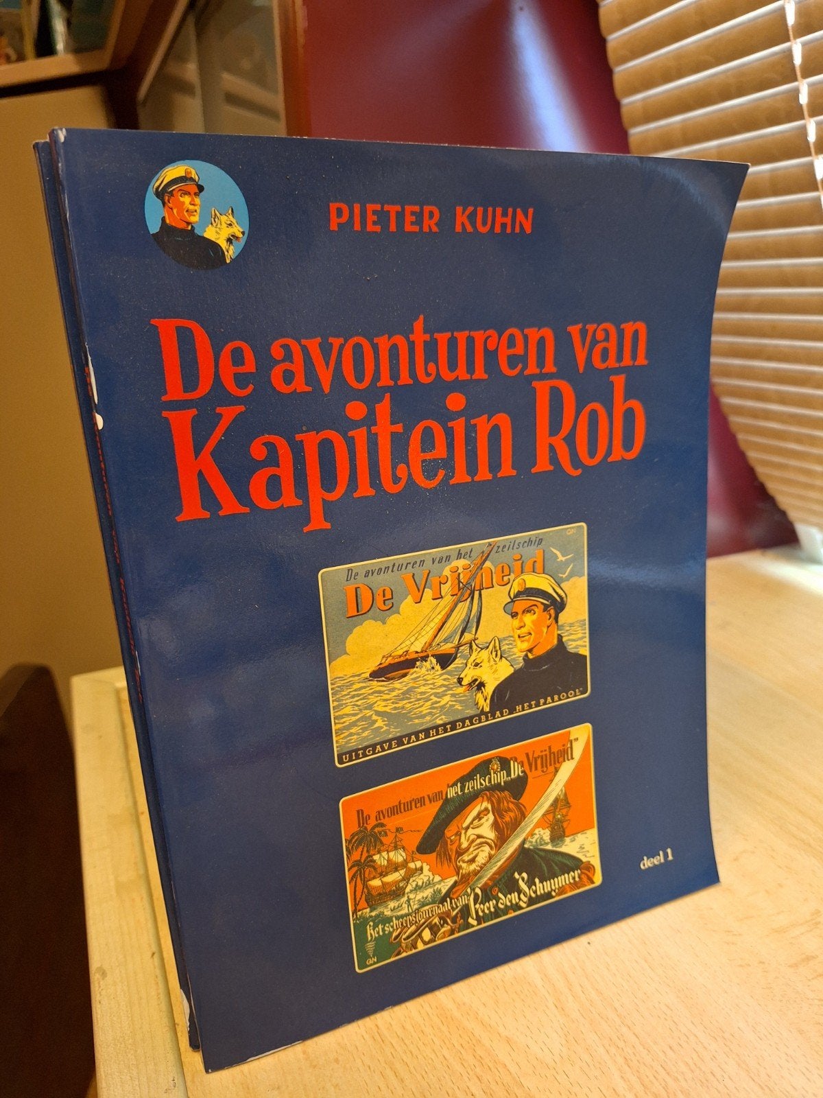 complete reeds avonturen van kapitein Rob, Complete serie of reeks, Ophalen of Verzenden, Zo goed als nieuw, Pieter Kuhn