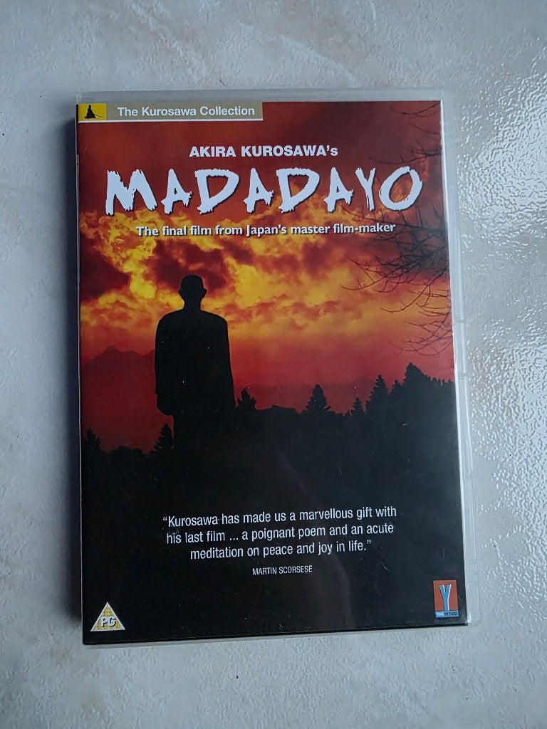 DVD Madadayo (1993) - Akira Kurosawa - Import UK, Cd's en Dvd's, Ophalen, Import, Overige genres, Engels