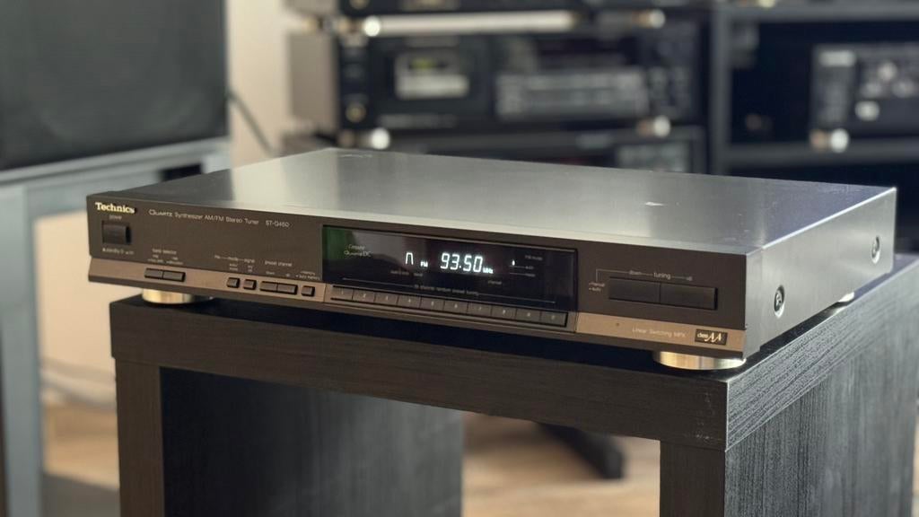 Technics st-g460 am/fm stereo tuner, Ophalen of Verzenden, Gebruikt