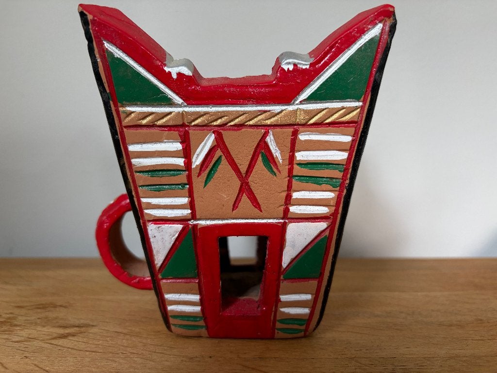Wierook brander aardewerk product + Frankincense uit Oman, Ophalen, Nieuw, Aroma