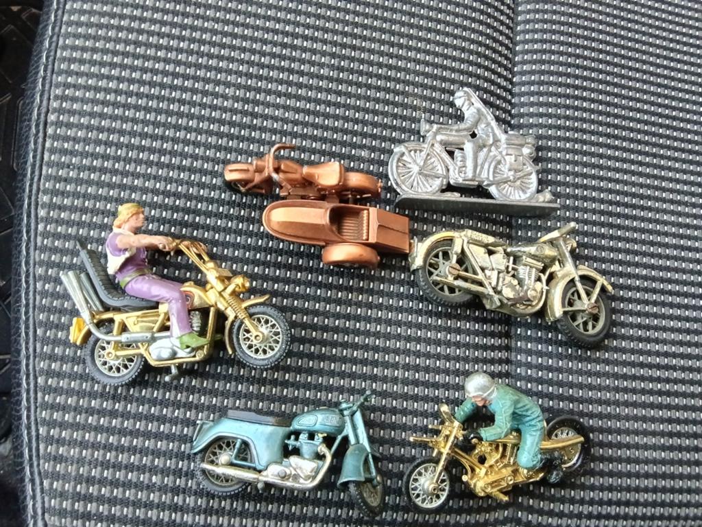 Motortjes metaal vintage, Ophalen, Auto's
