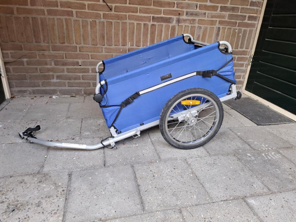 Croozer Fiets/Bagage Aanhanger - Handige Transportoplossing, Fietsen en Brommers, Ophalen, Opvouwbaar, Bagagekar, Zo goed als nieuw