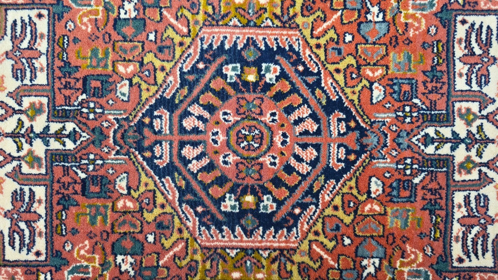 Prachtig Perzisch tapijt - Loper met traditioneel patroon, Geel, 200 cm of meer, Www.hypepopup.nl, Zo goed als nieuw