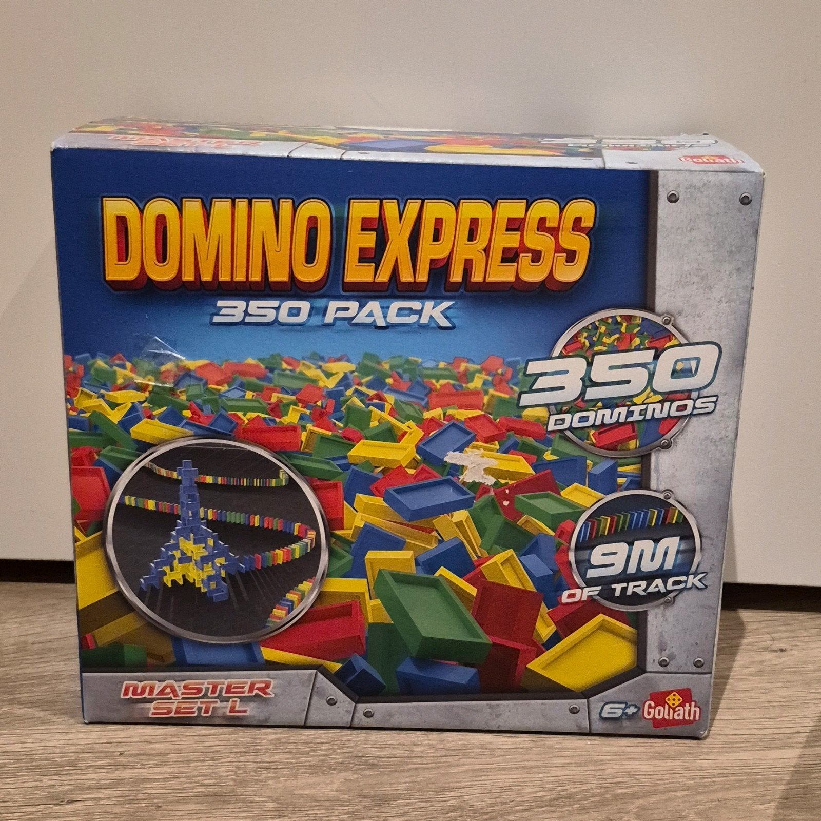 Domino Express 350 Pack Master Set | Goliath | NIEUW, Kinderen en Baby's, Ophalen of Verzenden, Nieuw, Jongen of Meisje