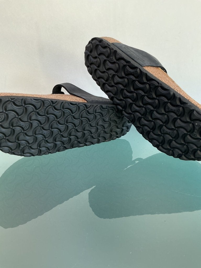 Birkenstock 39 | Gizeh Braided | zwart |Gratis verzenden, Kleding | Dames, Slippers, Verzenden, Zwart, Nieuw