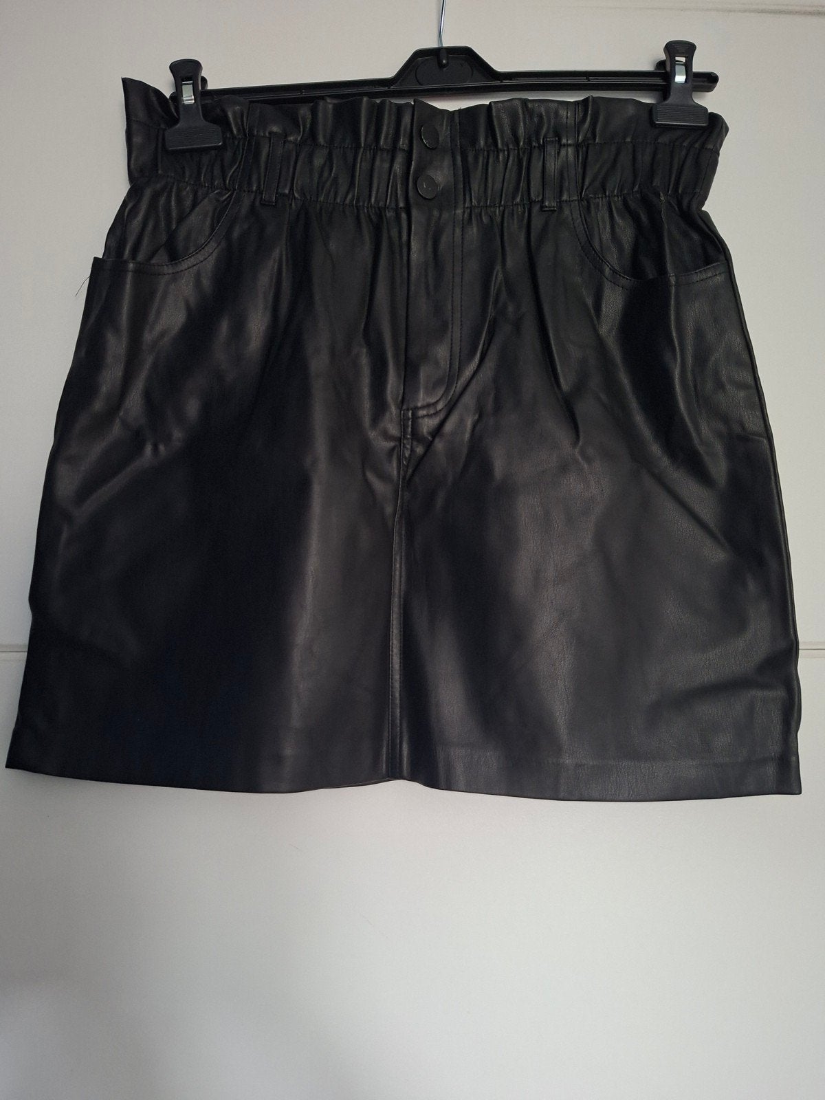 Zgan PU leren rokje van Only maat XL, Zwart, Maat 46/48 (XL) of groter, Ophalen of Verzenden, Zo goed als nieuw