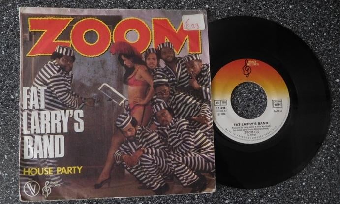 Fat Larry's Band - zoom (vanaf € 1,50), 7 inch, Single, Ophalen of Verzenden, Zo goed als nieuw