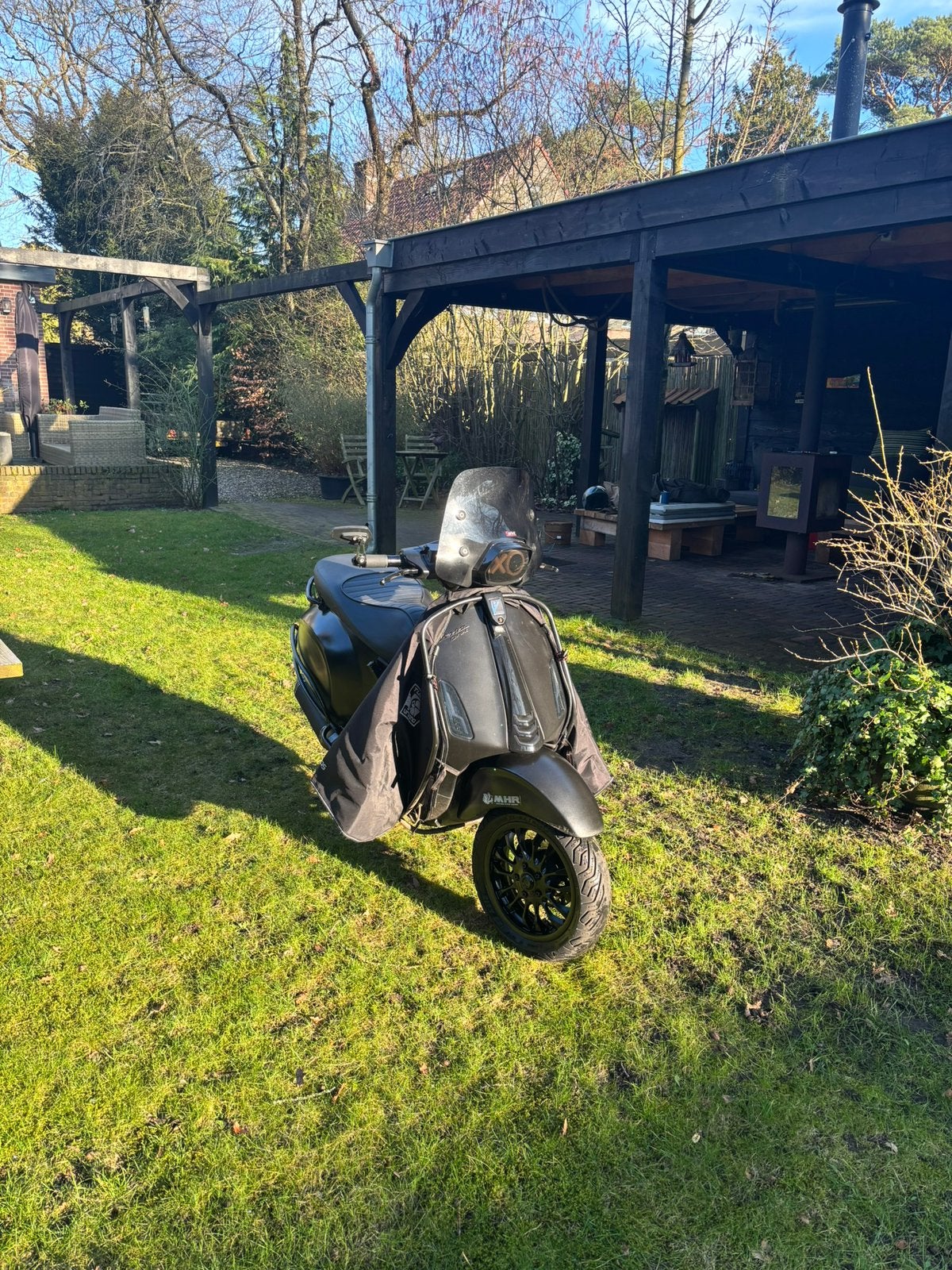 Vespa Sprint uit 2022, Fietsen en Brommers, Scooters | Vespa, Ophalen, Gebruikt, Overige modellen, Maximaal 45 km/u