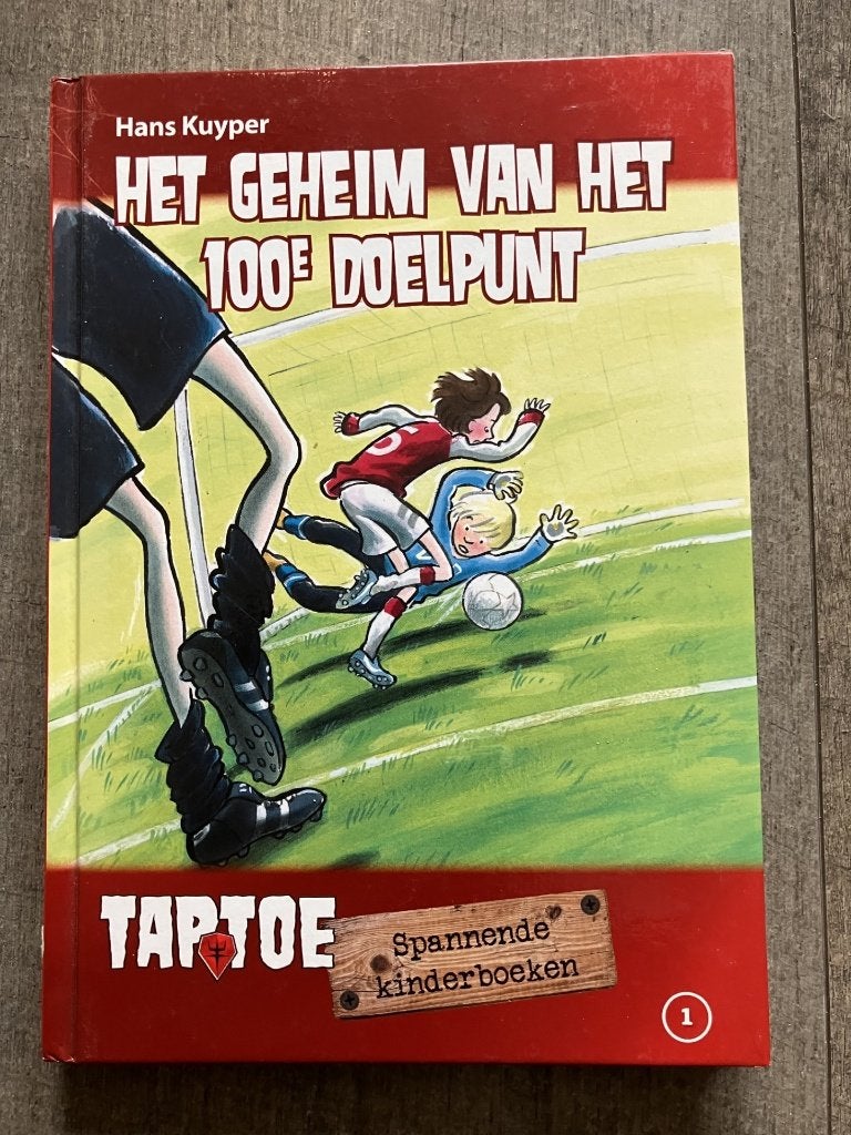 Het geheim van het 100e doelpunt, Boeken, Ophalen of Verzenden, Zo goed als nieuw, Fictie algemeen