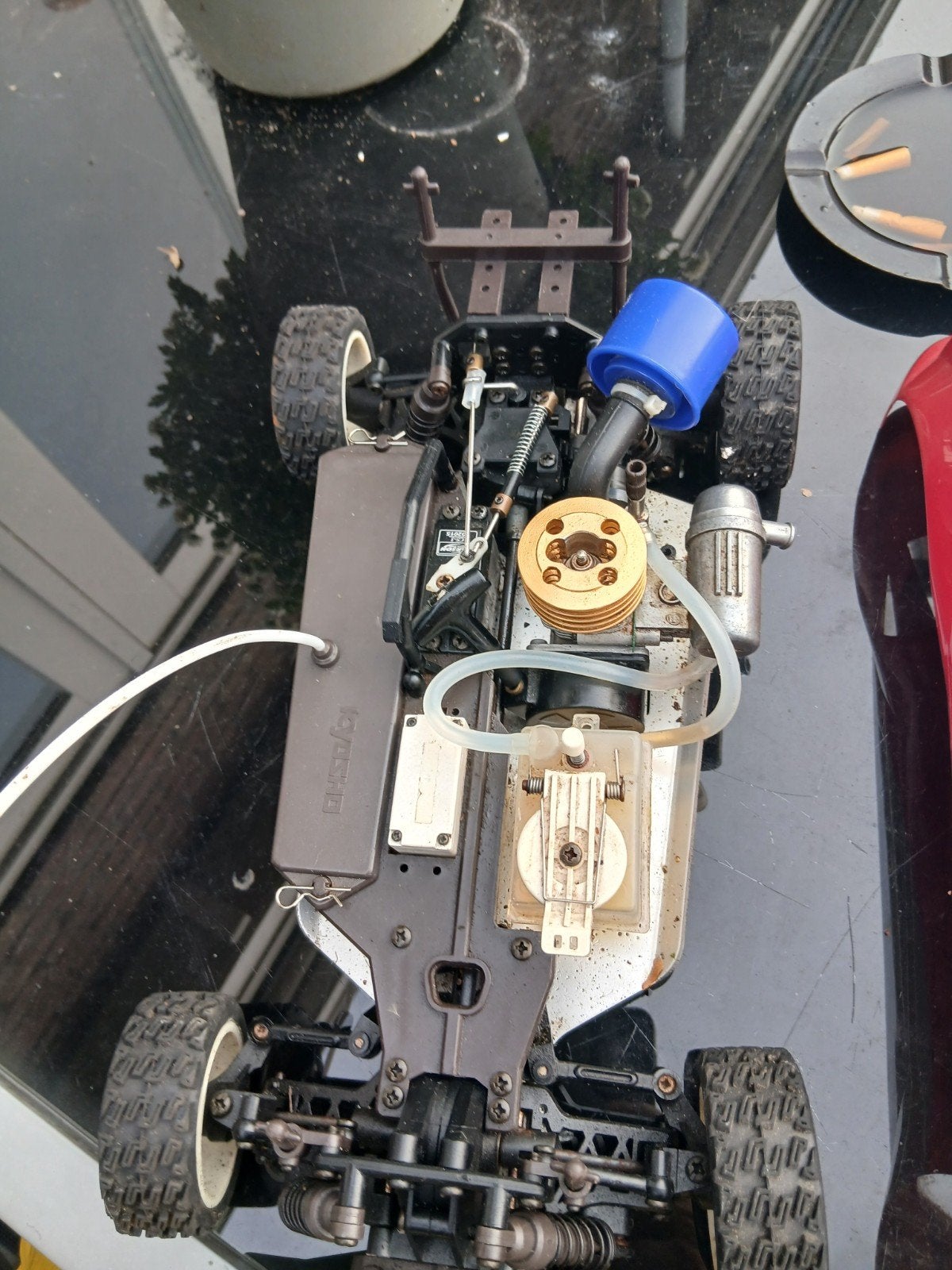 goede nitro auto, Ophalen, Nitro