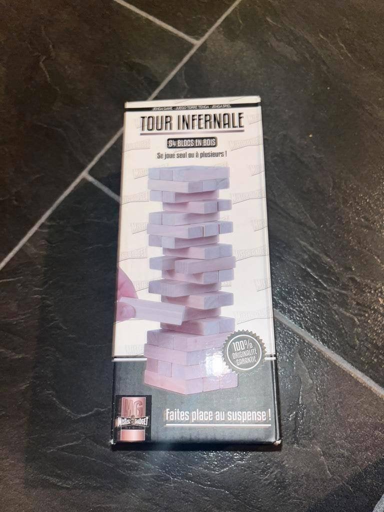 Tour Infernale (Jenga), Hobby en Vrije tijd, Gezelschapsspellen | Bordspellen, Ophalen of Verzenden, Zo goed als nieuw