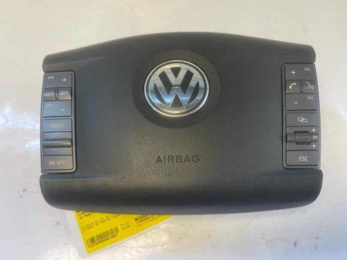 Airbag links (Stuur) van een Volkswagen Phaeton, Gebruikt, -, -, -