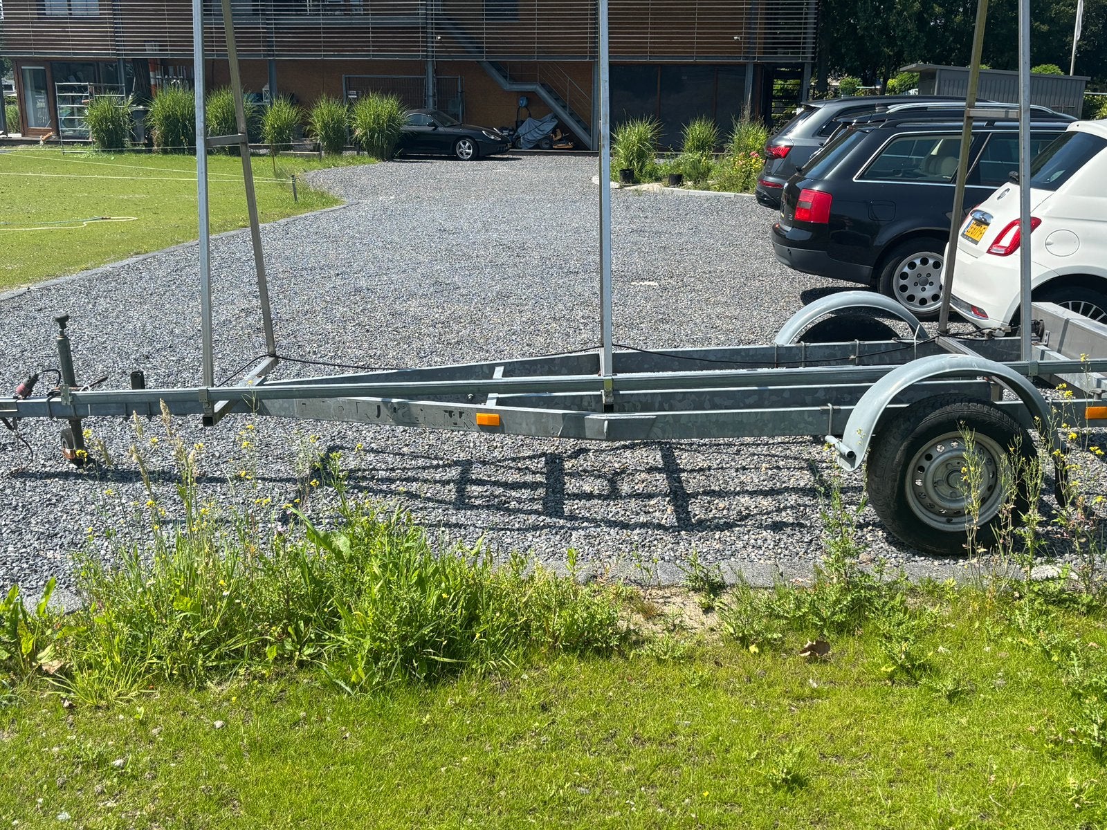Trailer in prima staat, Ophalen of Verzenden, Zo goed als nieuw, Minder dan 6 meter