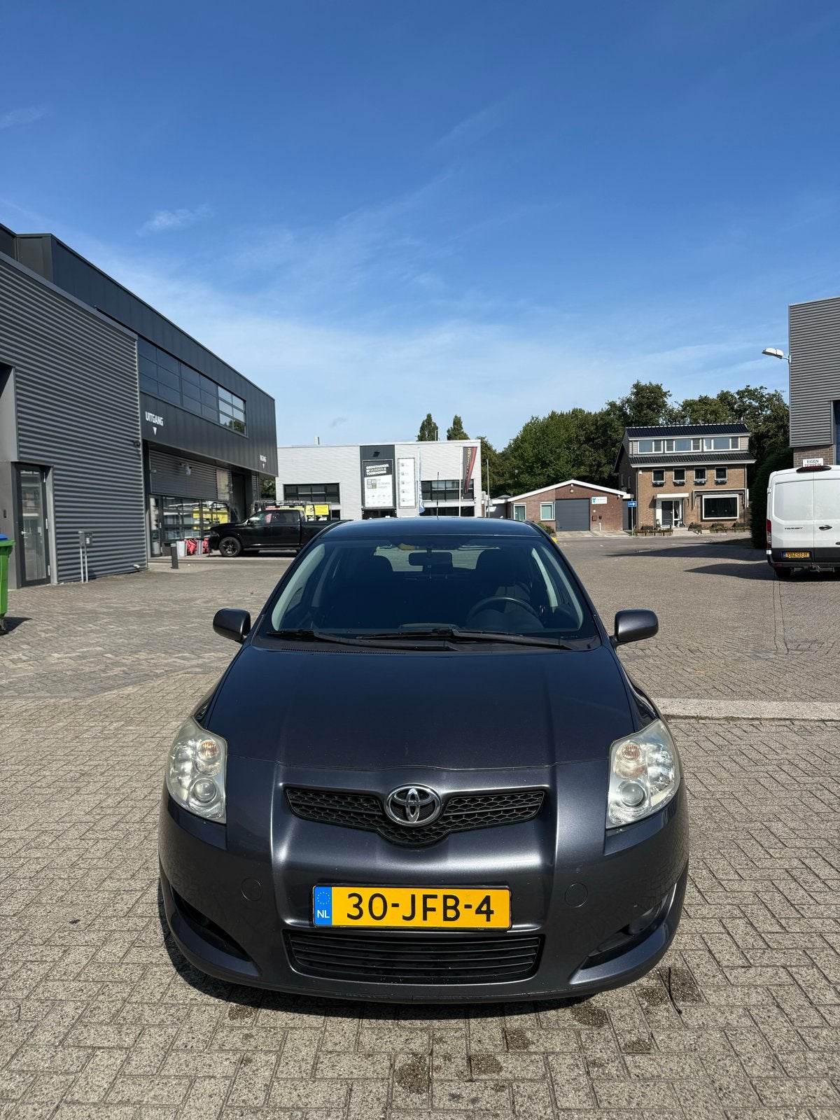 Toyota Auris 1.3 Vvt-i 5DR 2009 Grijs, Auto's, Voorwielaandrijving, 450 kg, 1225 kg, 4 cilinders