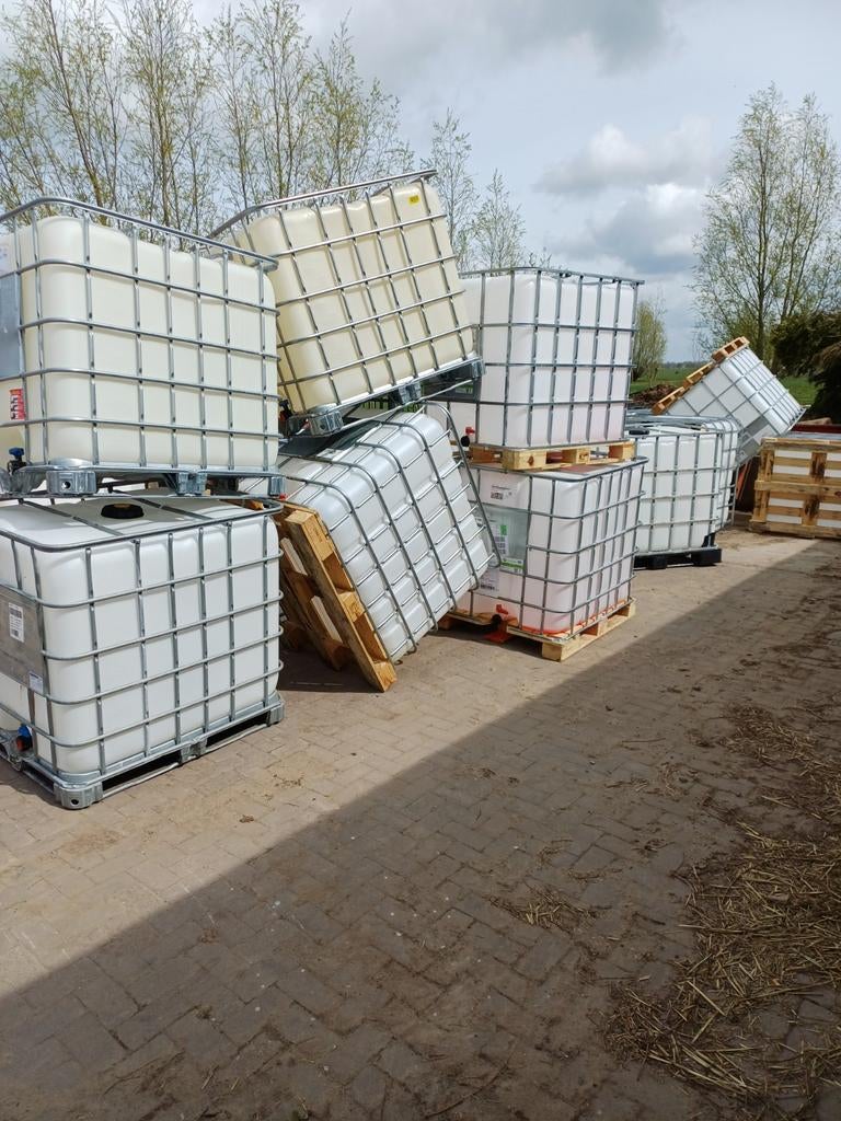IBC containers, Ophalen