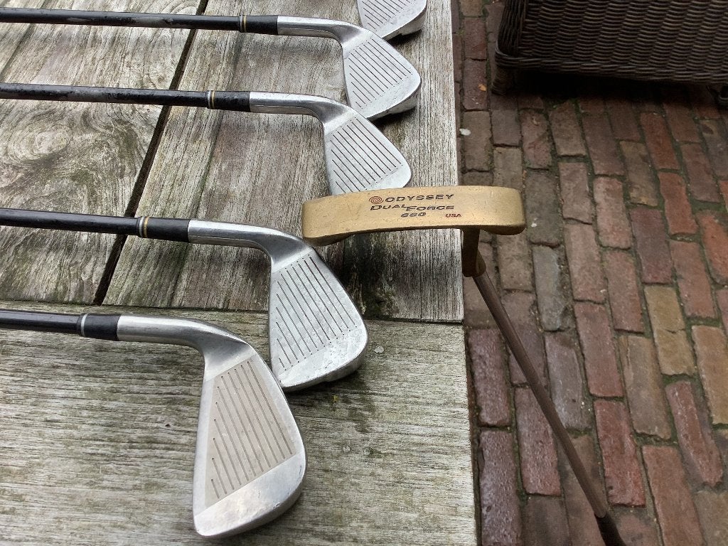 Golfset Tommy Armour, Sport en Fitness, Ophalen, Gebruikt, Set, Overige merken