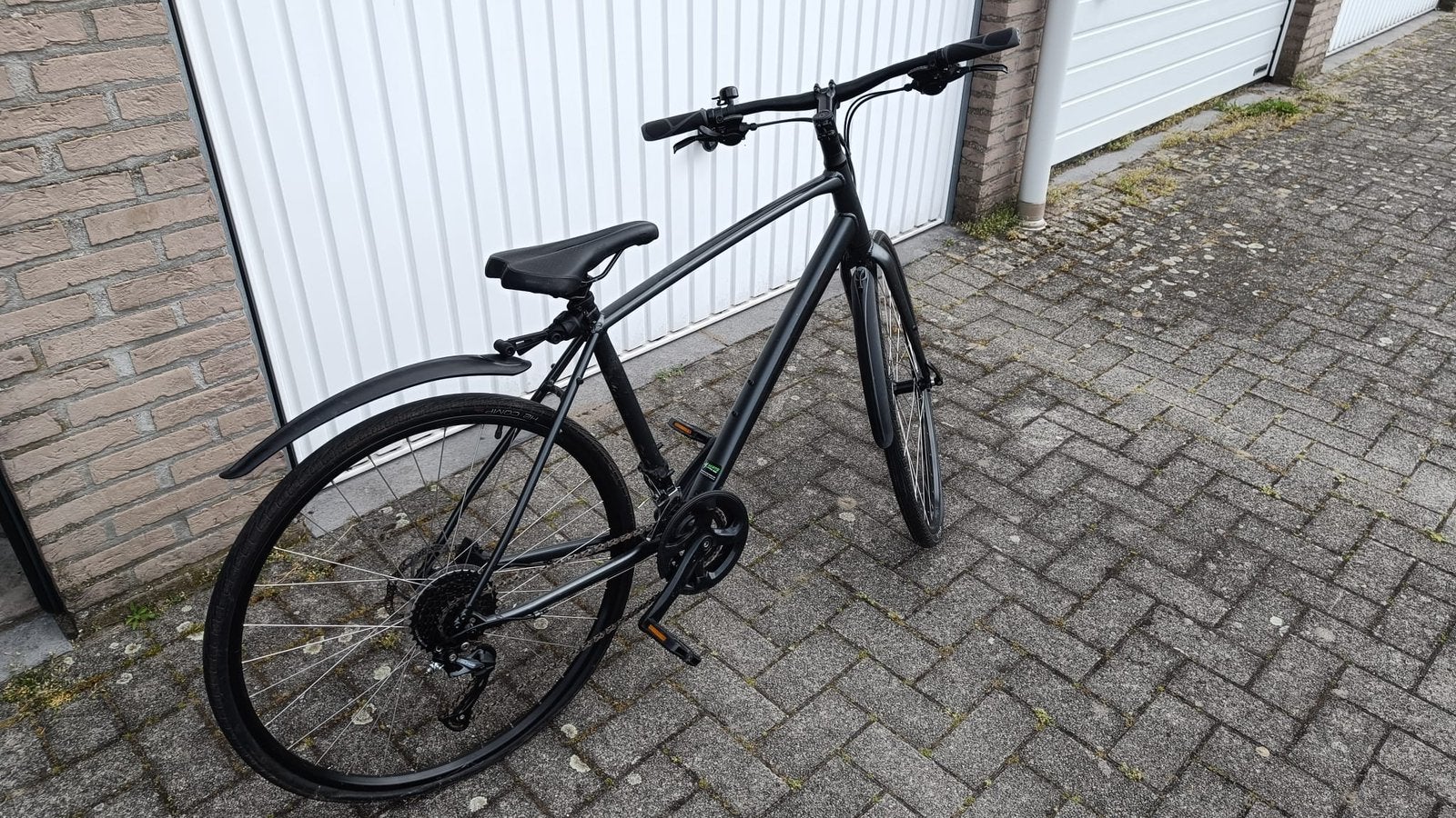 Trek FX 2, Fietsen en Brommers, Fietsen | Heren | Herenfietsen, Versnellingen, Zo goed als nieuw, Schijfrem, Ophalen