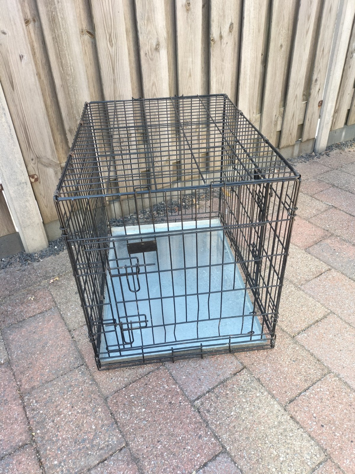 bench, Dieren en Toebehoren, Hondenhokken, Ophalen, Zo goed als nieuw, Minder dan 75 cm, Minder dan 65 cm