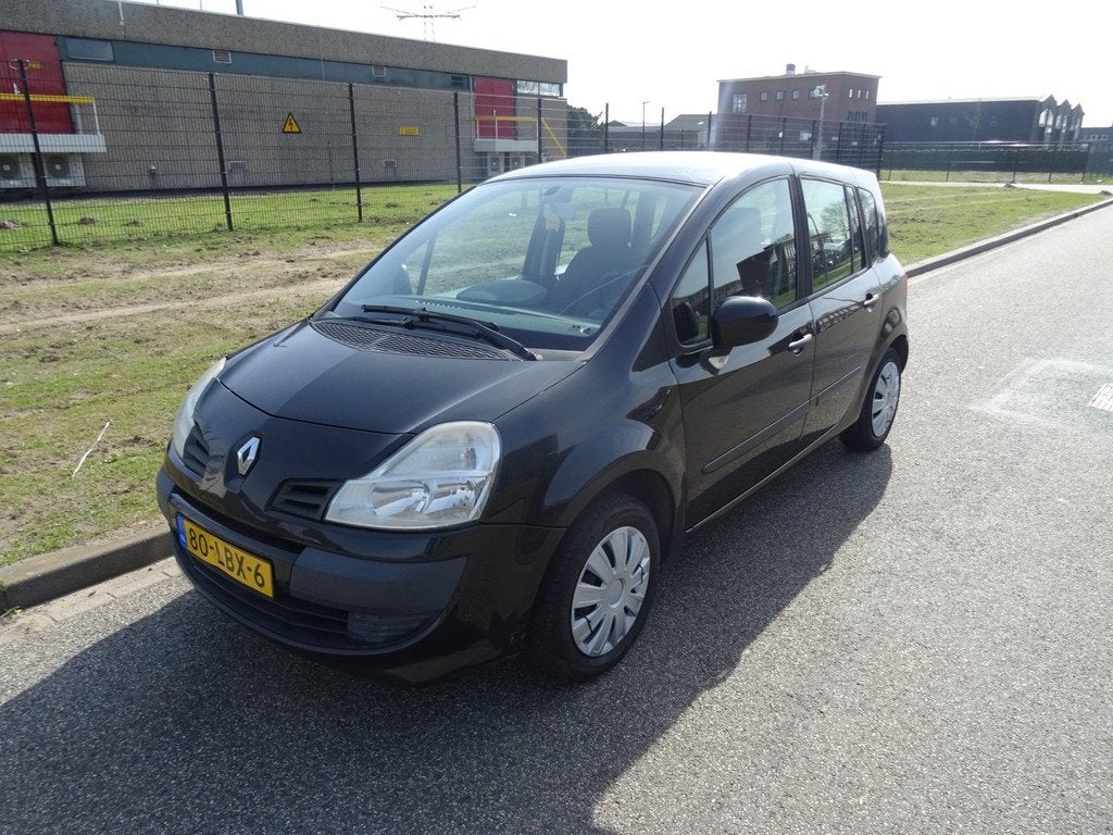 Renault Grand Modus 1.2-16V Authentique, Auto's, Renault, Voorwielaandrijving, Gebruikt, 4 cilinders, Origineel Nederlands