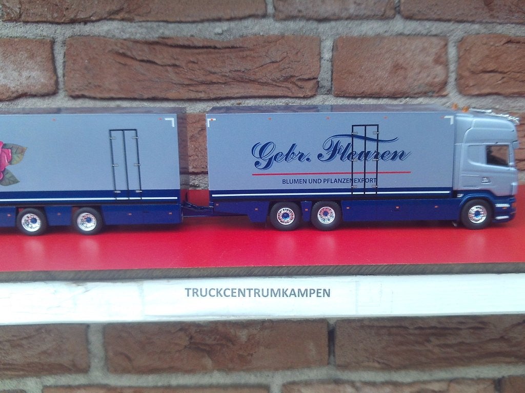 Tekno  Scania  R  Serie  Topline  van  Gebr. Fleuren., Ophalen of Verzenden, Nieuw, Bus of Vrachtwagen, Tekno