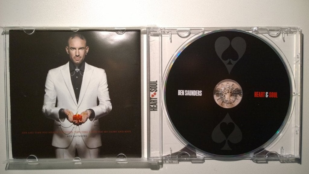 Ben Saunders - Heart & Soul, Ophalen of Verzenden, 2010 - 2019, Zo goed als nieuw, Soul of Nu Soul