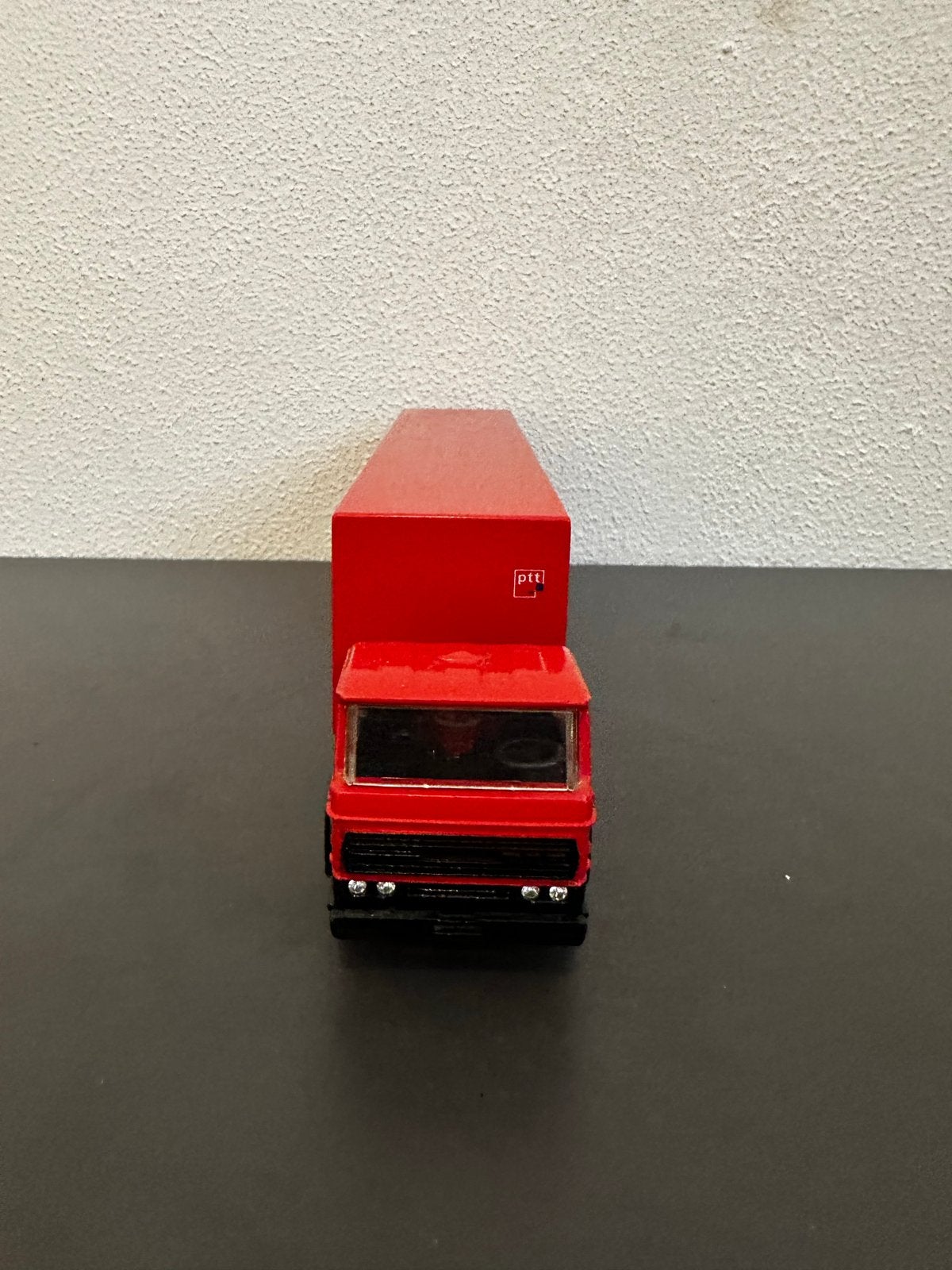 Lion Car Dag PTT Post Vrachtwagen 1:50, Ophalen of Verzenden, Gebruikt