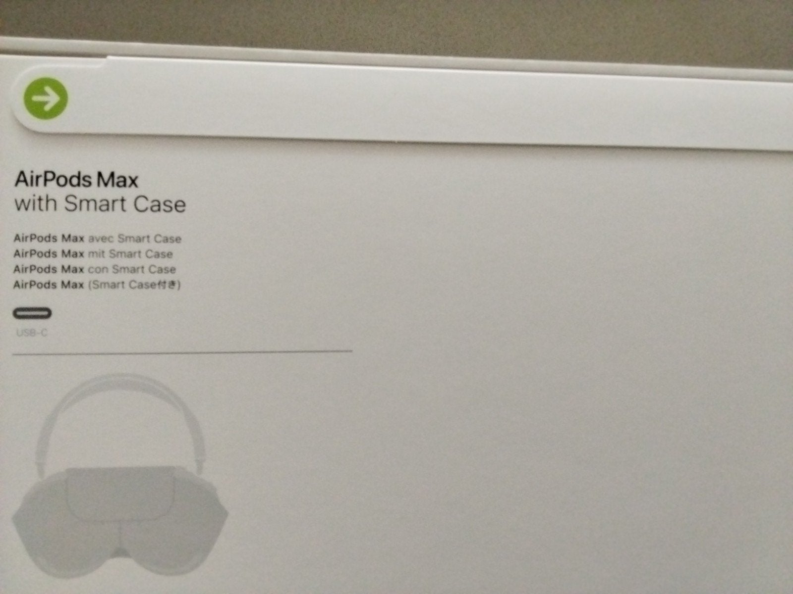 Nieuwe Apple AirPods Max met Smart Cas - Geseald.Model A3184, Ophalen, Draadloos, Nieuw, Wit