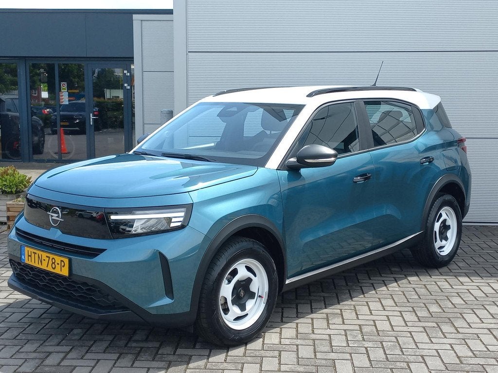 Opel Frontera 1.2T 145pk Hybride Automaat | Climate control, Auto's, Opel, Bedrijf, Te koop, Frontera, ABS, Achteruitrijcamera