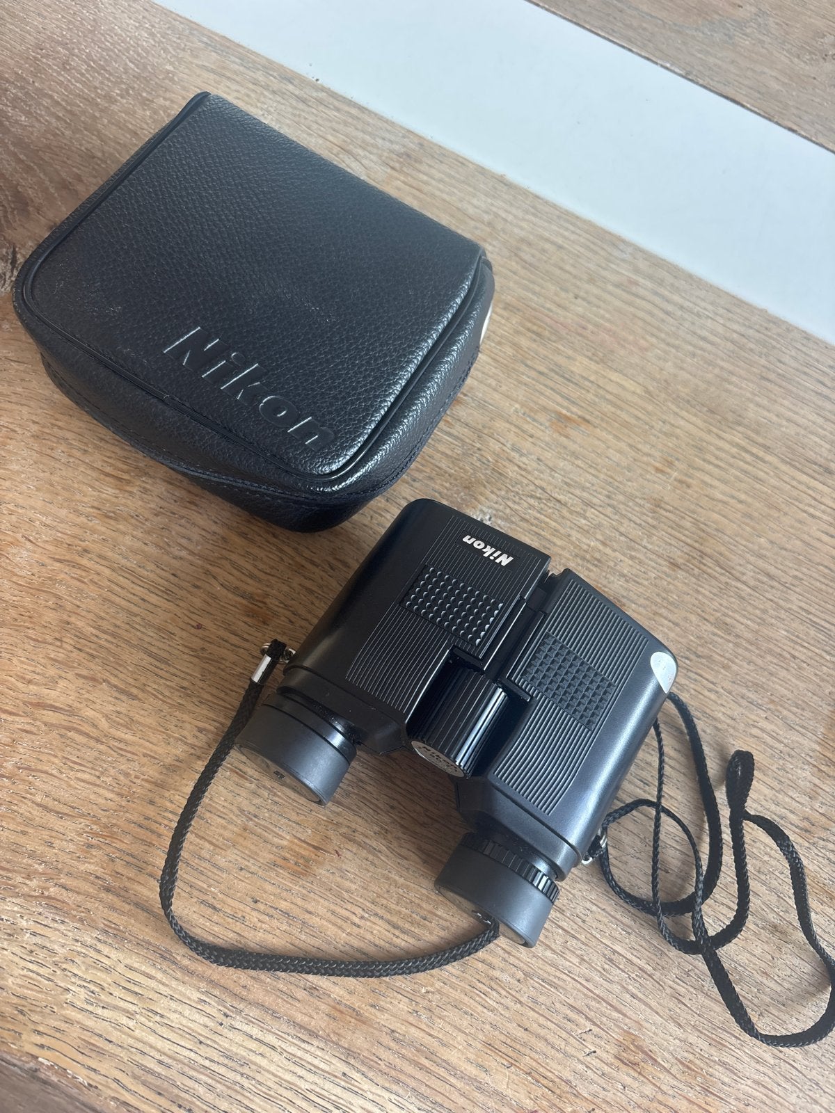 Vintage Nikon Verrekijker 7x20 7.1, Audio, Tv en Foto, Optische apparatuur | Verrekijkers, Minder dan 8x, Overige typen, Ophalen of Verzenden