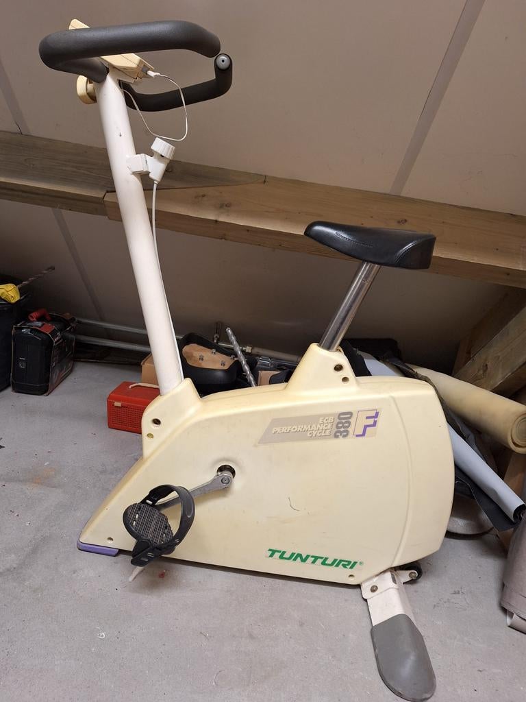 Tunturi Hometrainer - Gebruikt maar Goed Werkend, Ophalen of Verzenden, Gebruikt, Overige typen